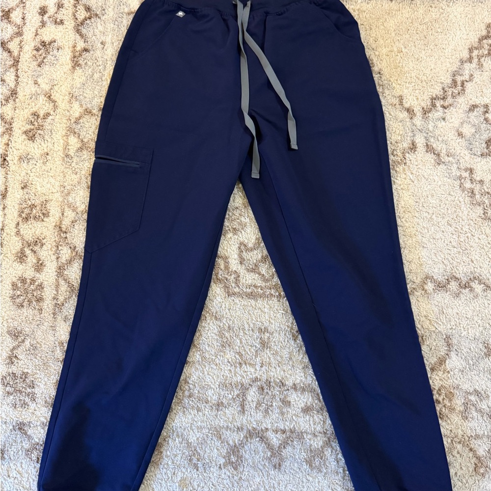 Figs Women's Navy Jogger Pants